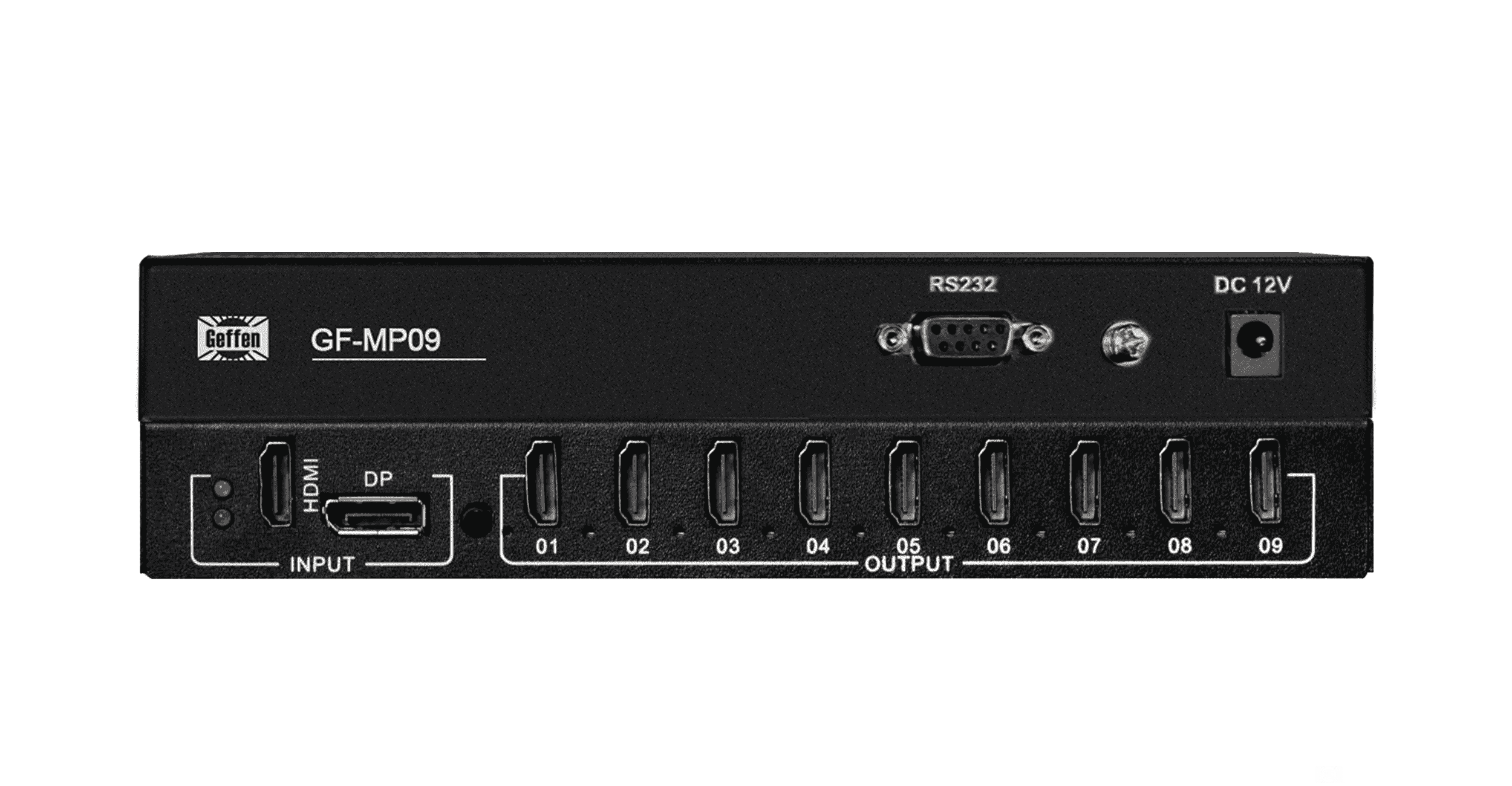 多功能九屏图像处理器