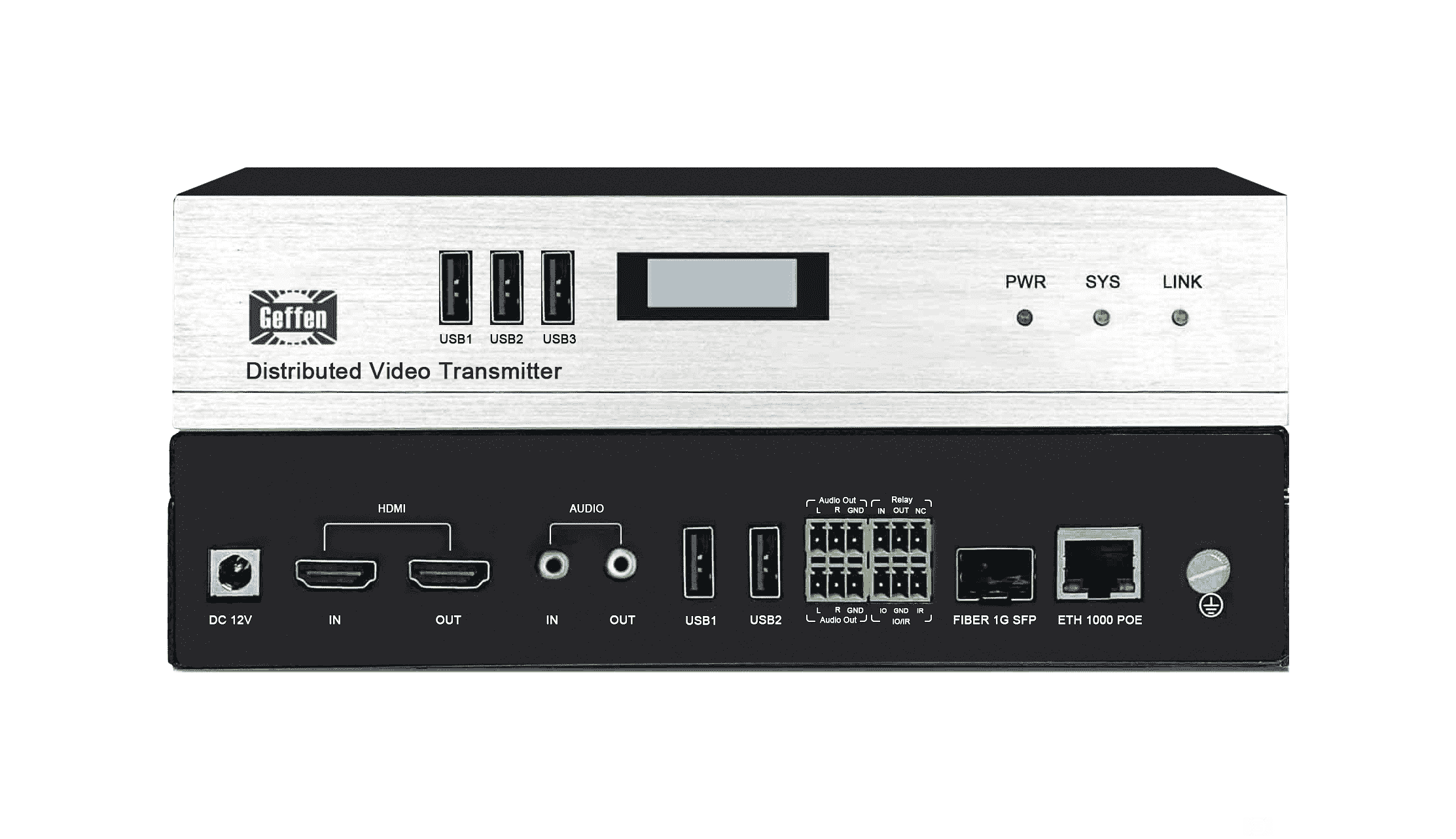 浅压缩HDMI高清分布式KVM编解码一体机