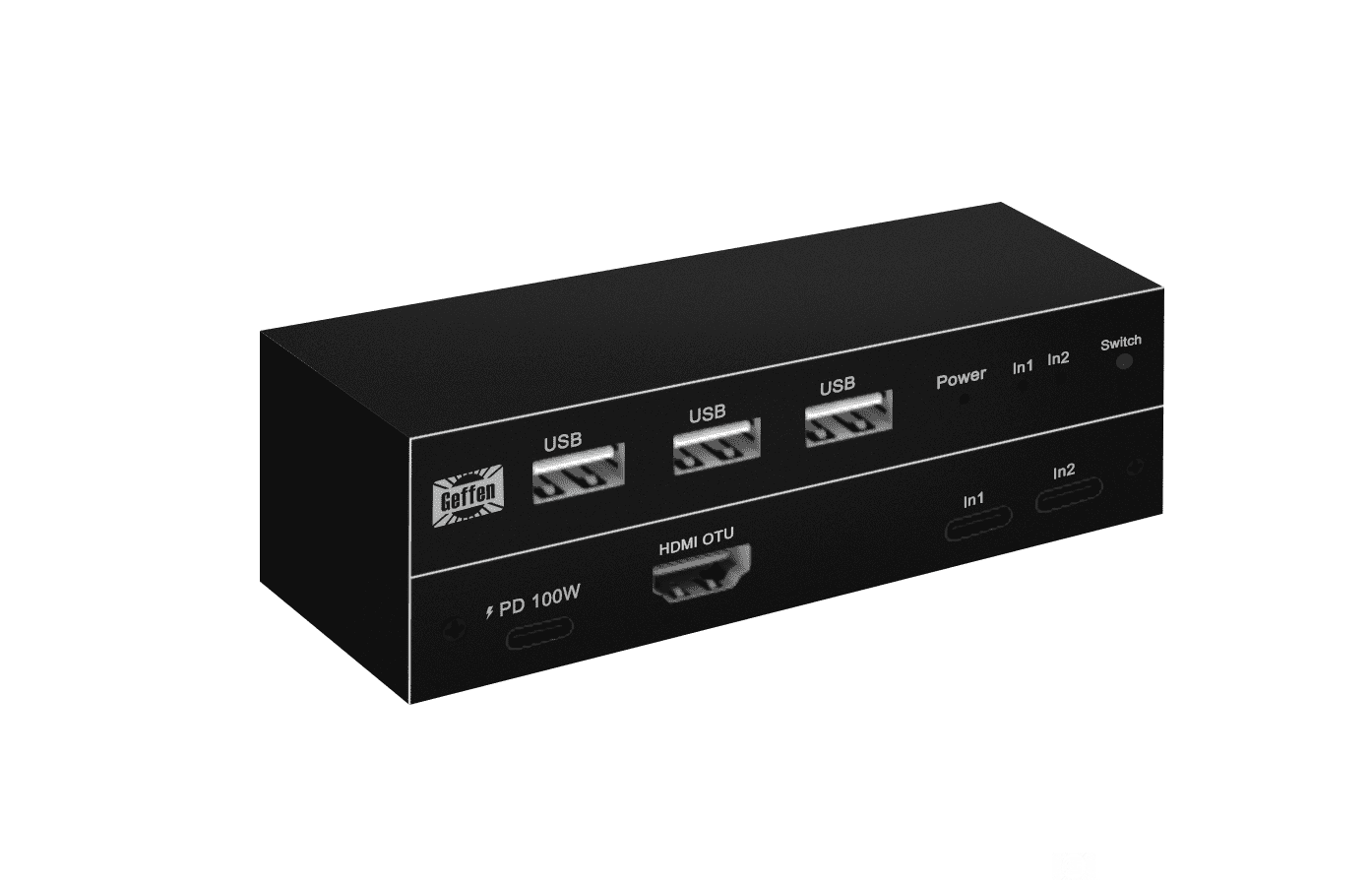 Type-C 2x1拓展切换KVM