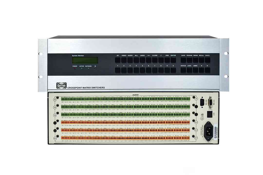 AUDIO音频48进48出矩阵