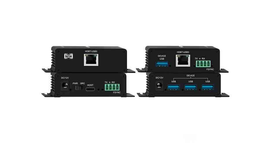 USB3.2单网线100米延长器