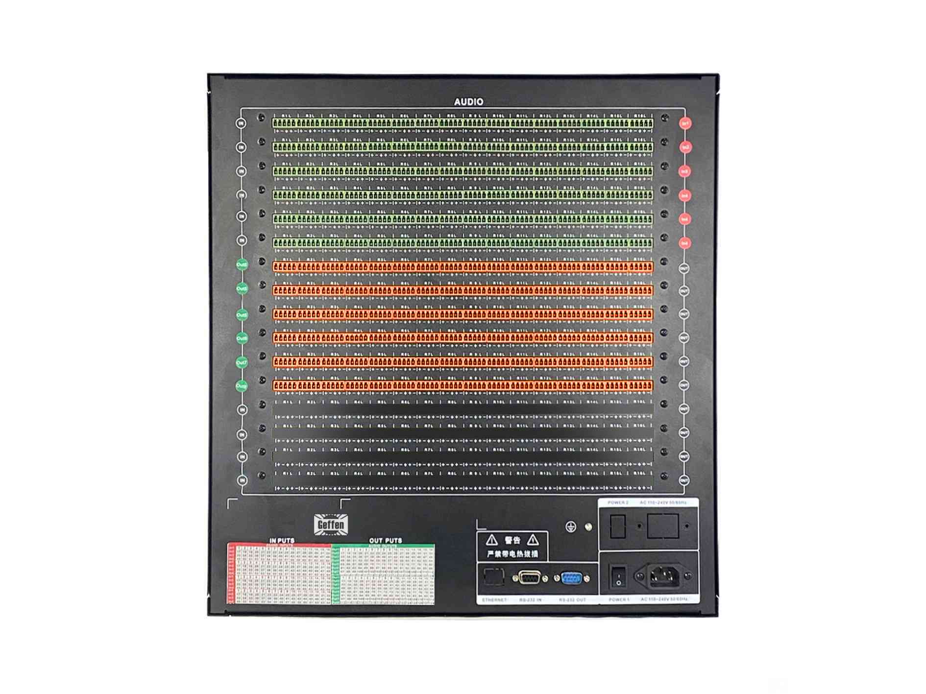 AUDIO音频96进96出矩阵