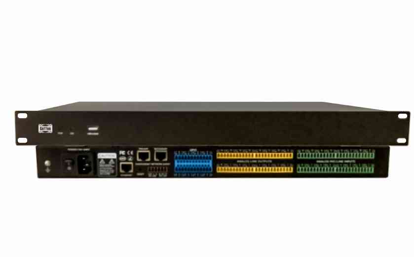 16进16出数字模拟音频DANTE处理器