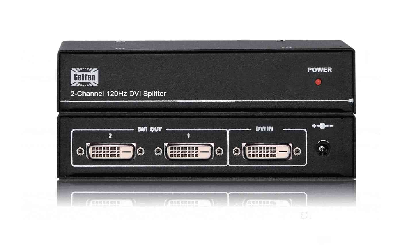 DVI1进2出高刷新分配器