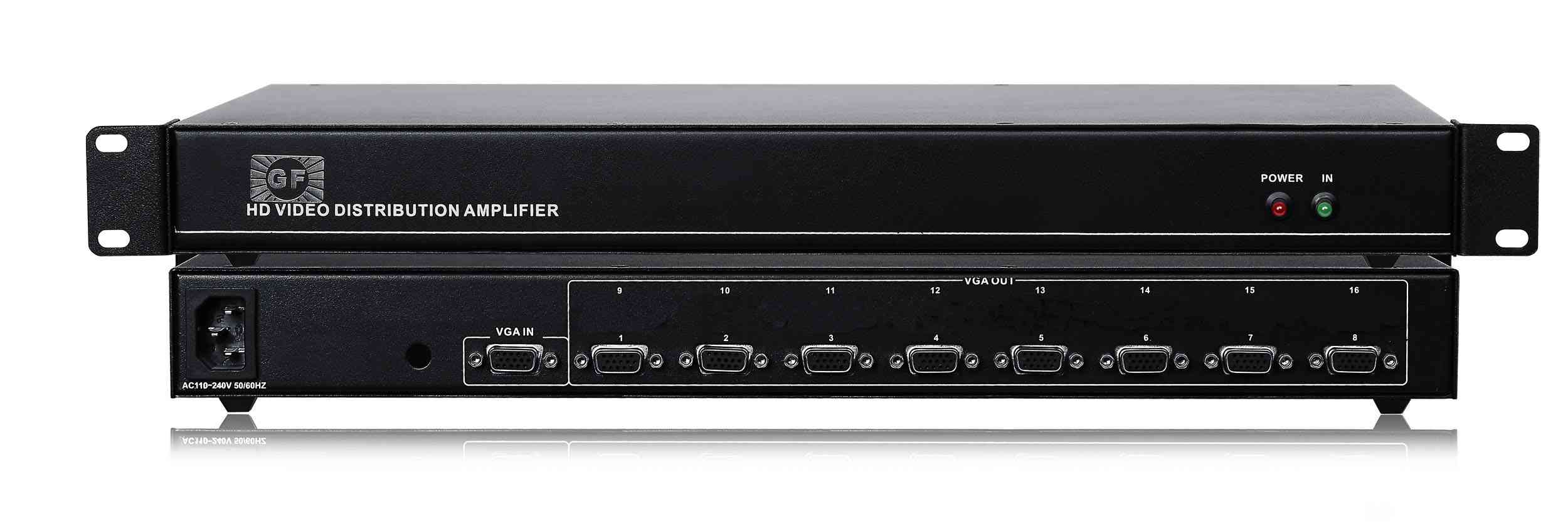 VGA1进8出分配器