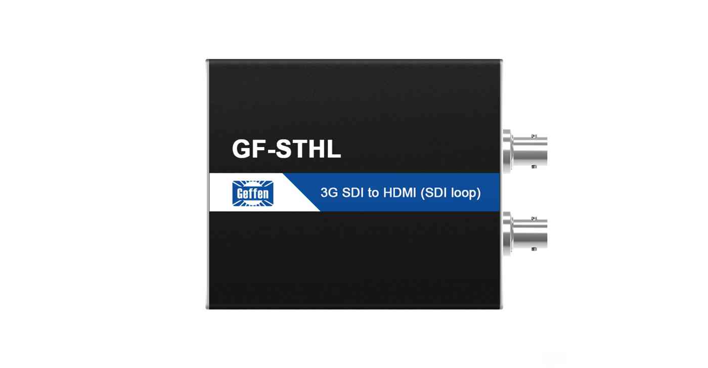 3G SDI转HDMI转换器