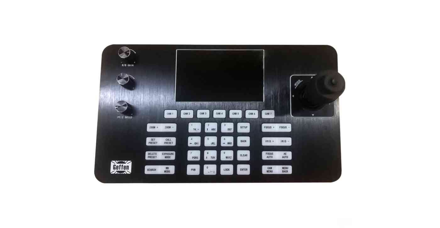 摄像机控制键/视频会议键盘           